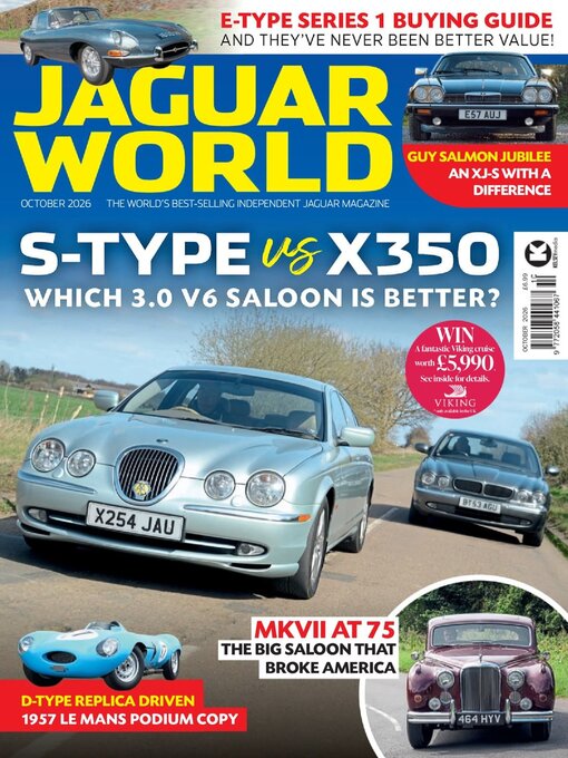 Cover image for Jaguar World